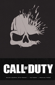 Buy Call of Duty Hardcover Ruled Journal