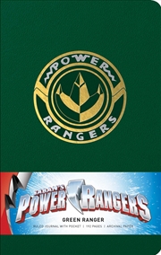 Buy Power Rangers: Green Ranger Hardcover Ruled Journal 