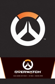 Buy Overwatch Hardcover Ruled Journal 