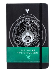 Buy Destiny 2: The Witch Queen Hardcover Journal