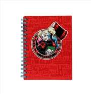 Buy DC Comics: Harley Quinn Spiral Notebook 