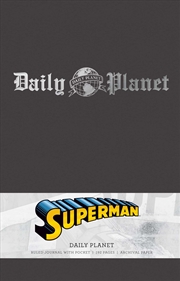 Buy Superman: Daily Planet Hardcover Ruled Journal