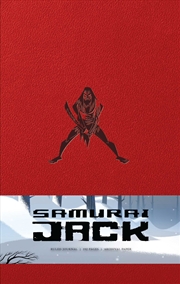 Buy Samurai Jack Hardcover Ruled Journal