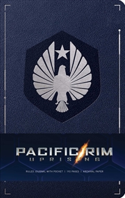 Buy Pacific Rim Uprising Hardcover Ruled Journal