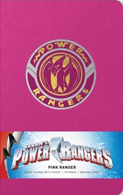 Buy Power Rangers: Pink Ranger Hardcover Ruled Journal