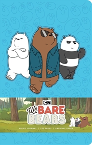 Buy We Bare Bears Hardcover Ruled Journal 