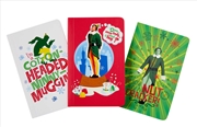 Buy Elf Pocket Notebook Collection (Set of 3) 