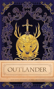 Buy Outlander Hardcover Ruled Journal 