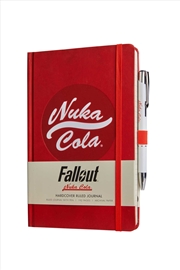 Buy Fallout Hardcover Ruled Journal (With Pen)