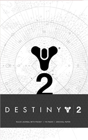 Buy Destiny 2 Hardcover Ruled Journal 