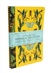 Buy Art of Nature: Botanical Sewn Notebook Collection (Set of 3)