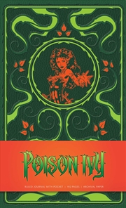 Buy DC Comics: Poison Ivy Hardcover Ruled Journal 