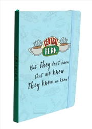 Buy Friends: Central Perk Softcover Notebook