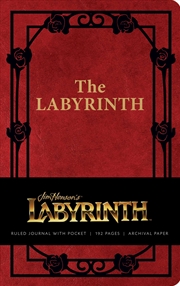 Buy Labyrinth Hardcover Ruled Journal 