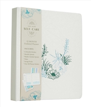 Buy Self-Care 12-Month Undated Planner