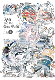 Buy Ran and the Gray World, Vol. 4