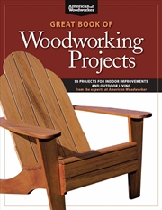 Buy Great Book of Woodworking Projects