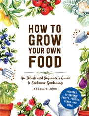 Buy How to Grow Your Own Food 