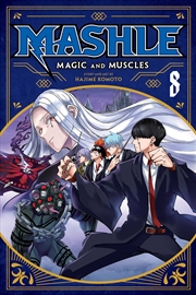 Buy Mashle: Magic and Muscles, Vol. 8 