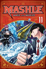 Buy Mashle: Magic and Muscles, Vol. 11