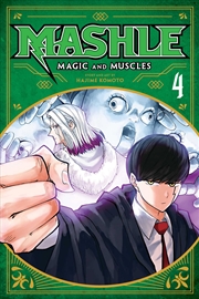 Buy Mashle: Magic and Muscles, Vol. 4 