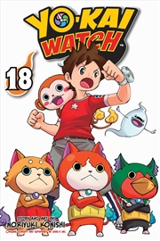 Buy YO-KAI WATCH, Vol. 18 