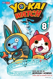 Buy YO-KAI WATCH, Vol. 8