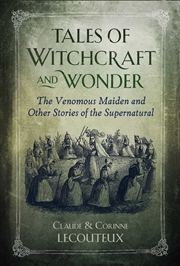 Buy Tales of Witchcraft and Wonder