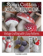 Buy Spun Cotton Christmas Ornaments 