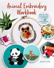 Buy Animal Embroidery Workbook