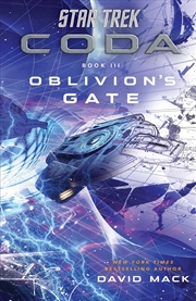 Buy Star Trek: Coda: Book 3: Oblivion's Gate