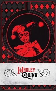 Buy Harley Quinn Ruled Pocket Journal 