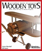 Buy Great Book of Wooden Toys 