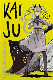 Buy Kaiju No. 8, Vol. 3 