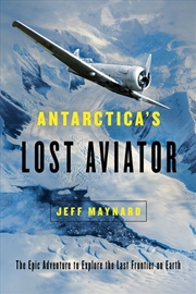 Buy Antarctica's Lost Aviator 