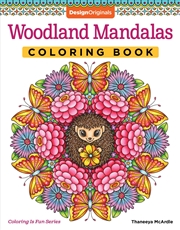 Buy Woodland Mandalas Coloring Book 