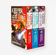 Buy Keeper of the Lost Cities x 3 box set 