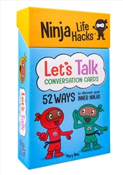 Buy Ninja Life Hacks: Let's Talk Conversation Cards 