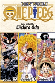 Buy One Piece (Omnibus Edition), Vol. 27