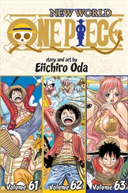 Buy One Piece (Omnibus Edition), Vol. 21