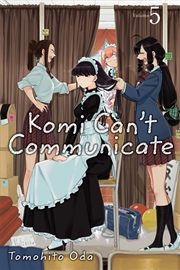 Buy Komi Can't Communicate, Vol. 5