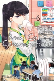 Buy Komi Can't Communicate, Vol. 6