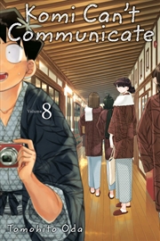 Buy Komi Can't Communicate, Vol. 8