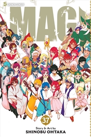 Buy Magi: The Labyrinth of Magic, Vol. 37 