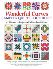 Buy Wonderful Curves Quilt Block Book 