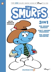 Buy Smurfs 3 in 1 Vol. 8