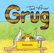 Buy Grug Animals Board Book 