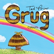 Buy Grug Colours Board Book 