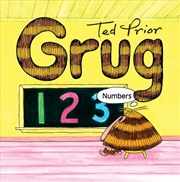 Buy Grug 123 Board Book 