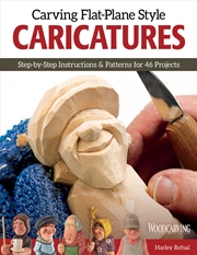 Buy Carving Flat-Plane Style Caricatures